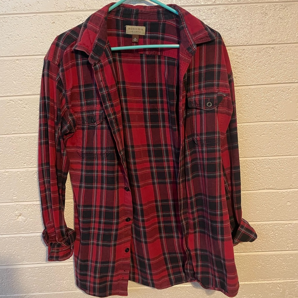 Sonoma Plaid Flannel